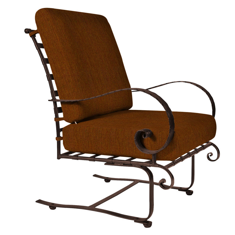 Classico Outdoor Lounge Chair, Copper Creek, Cast Lagoon