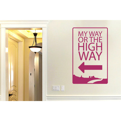 Non-Wall Damaging Wall Decal