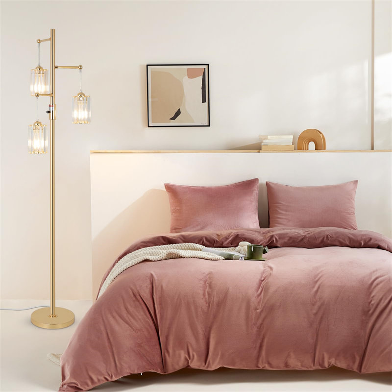 165cm Tree Floor Lamp, Gold