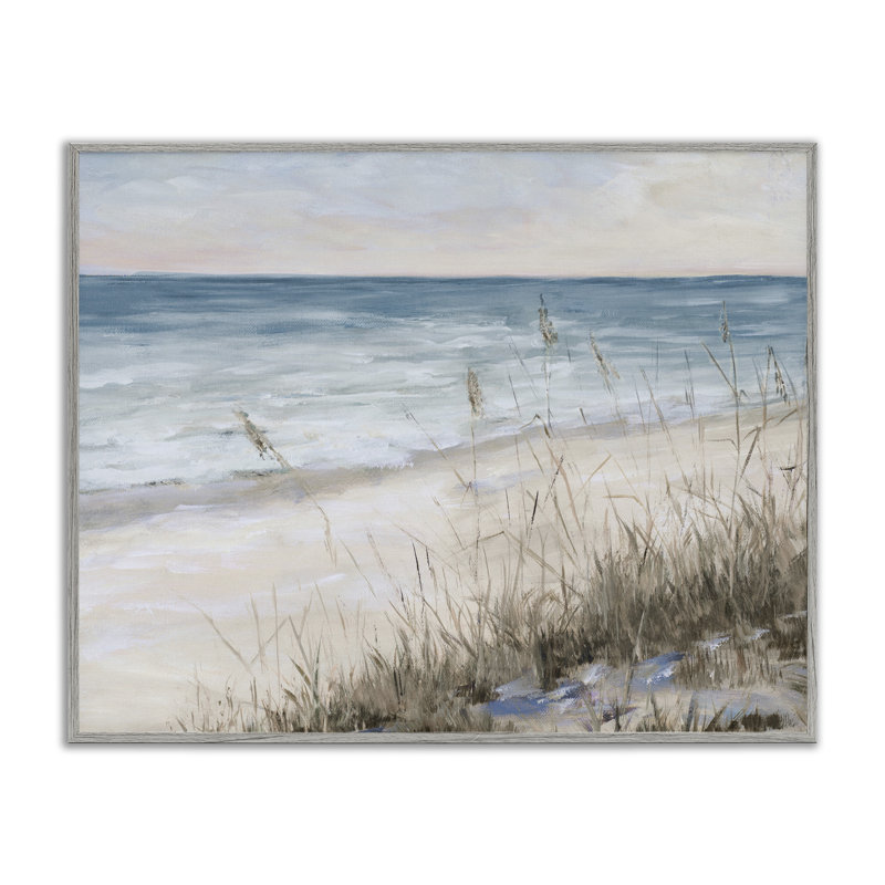 Art traditionnel texturé sur giclée par Julie Derice, Estampe numérique Farmhouse, H 11 po x l 14 po