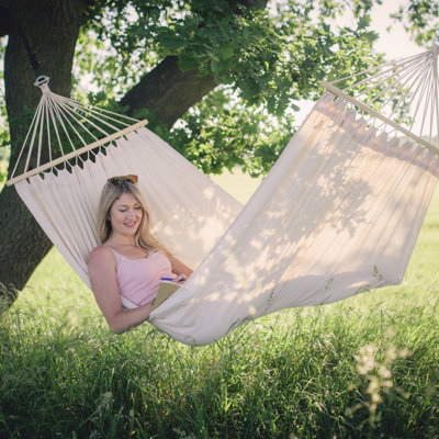 EllTex Products Natural Single Hammock