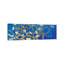 Almond Blossom On Royal Blue by Vincent Van Gogh - Floater Frame Panoramic Painting on Canvas-267851053-267851040