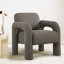 Fauteuil rembourré tonneau -1370981169