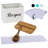 Recipe Box - White - 4"X6" Recipe Cards And Box Set - Durable Recipe Card Box With Thicker Metal - Includes 25 Cards And 10 Dividers
