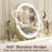 Vanity Mirror, 18 Inch Makeup Mirror with Lights, Large Lighted Vanity Mirror-802167754