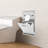 Recessed Tilt Out Wall Mounted Trash Can
