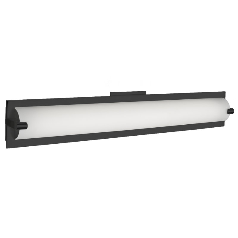 Lighthouse 1 - Light LED Bath Bar, Black