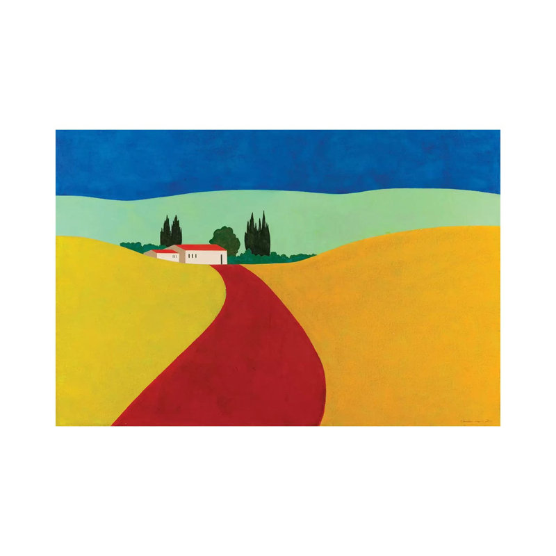 Ze'elim 2 by Itzu Rimmer - Print on Canvas, 101.6 cm H x 66.04 cm W x 1.91 cm D, Wrapped Canvas