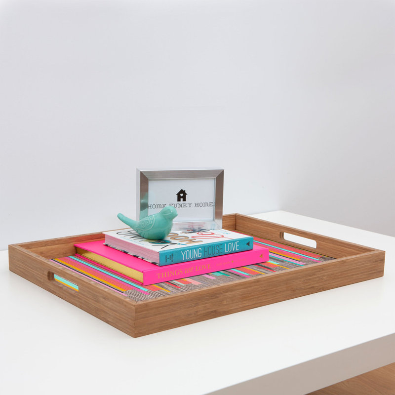 Plateau avec repose-pieds et table basse Datca