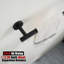 Porte-serviettes mural en acier inoxydable 304-112926135-112926136