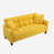 Lin jaune est en rupture de stock