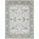 Exquisite Rugs Claremont Oushak Handmade Hand-Tufted New Zealand Wool On Canvas Ivory/Light Blue Area Rug