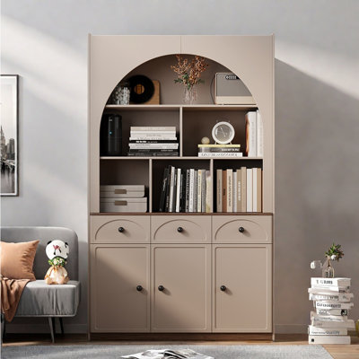 Bibliothèque de rangement style français