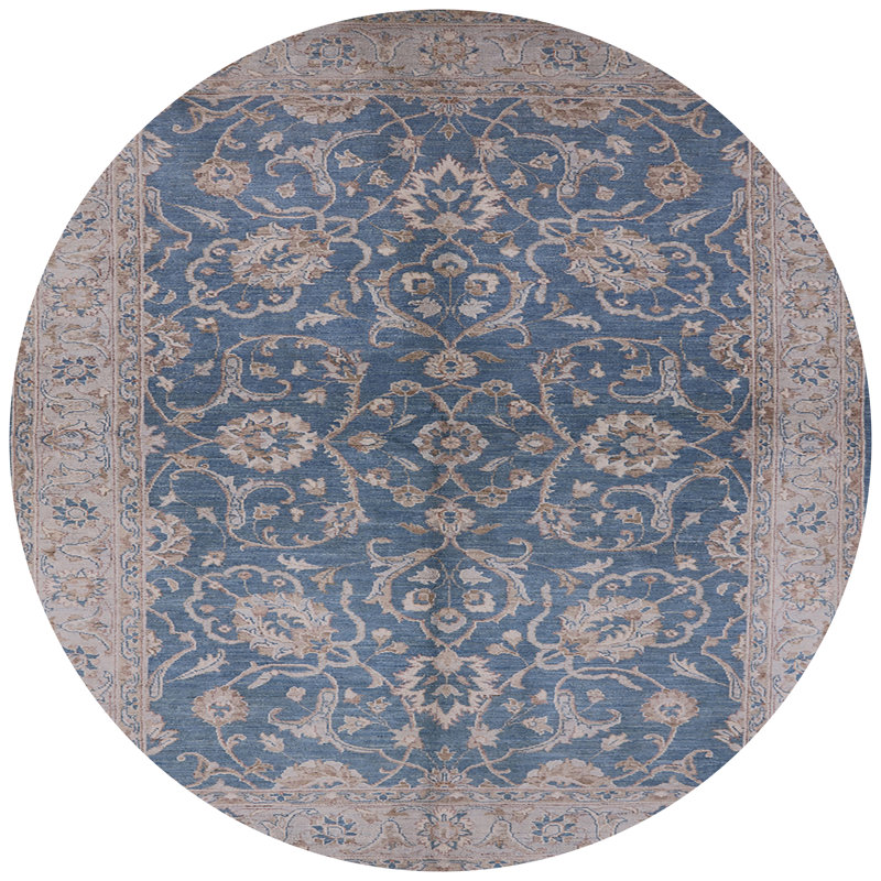 Loris Oriental Indoor Rug, Round 8'
