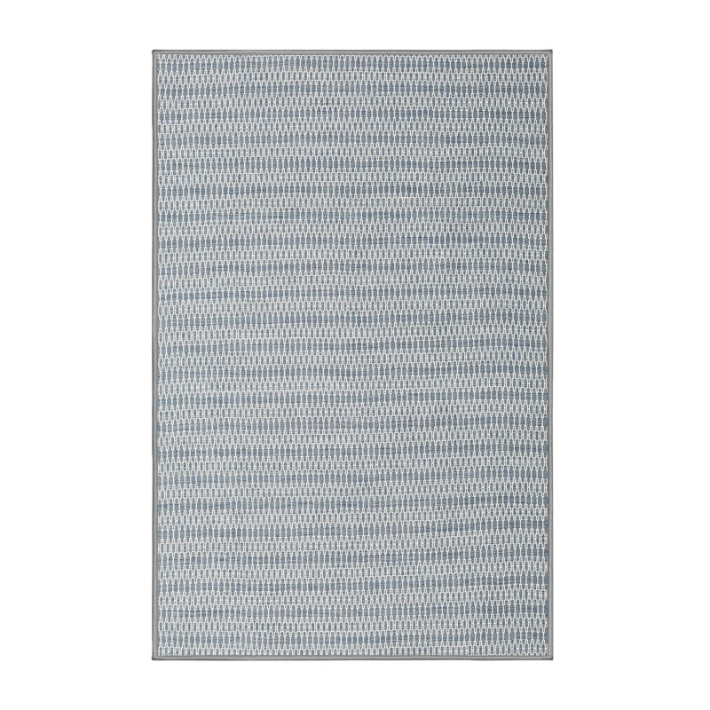 Tapis gris zone contemporaine South Hadley, Rectangle 5 pi x 7 pi