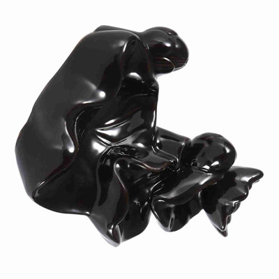 Porte-brûleur encens en céramique émaillée