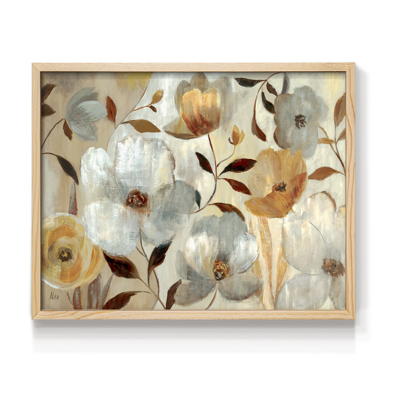 Fleur d'or - reproduction encadrée - réarmable