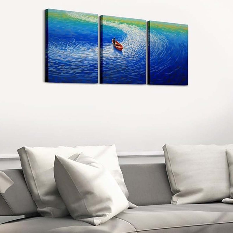 3 Piece Wrapped Canvas Print