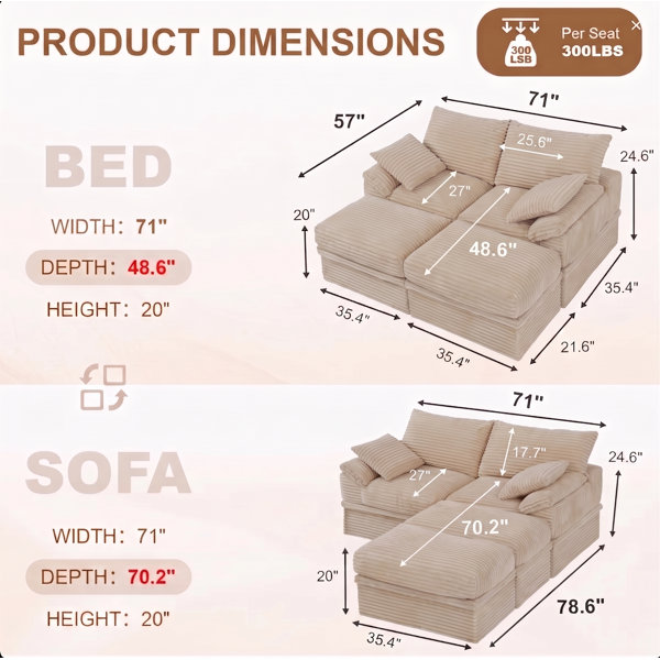 Product Dimensions