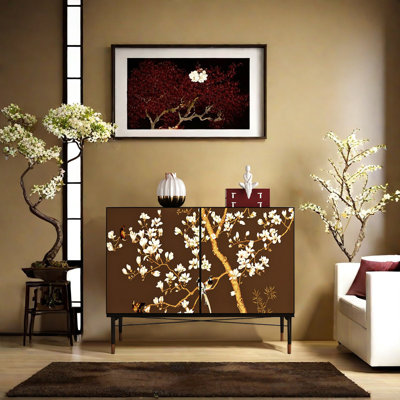 Armoire décorative domestique