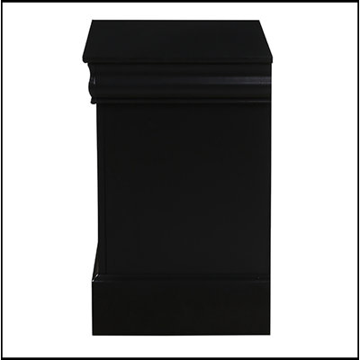 Table de chevet 2 tiroirs