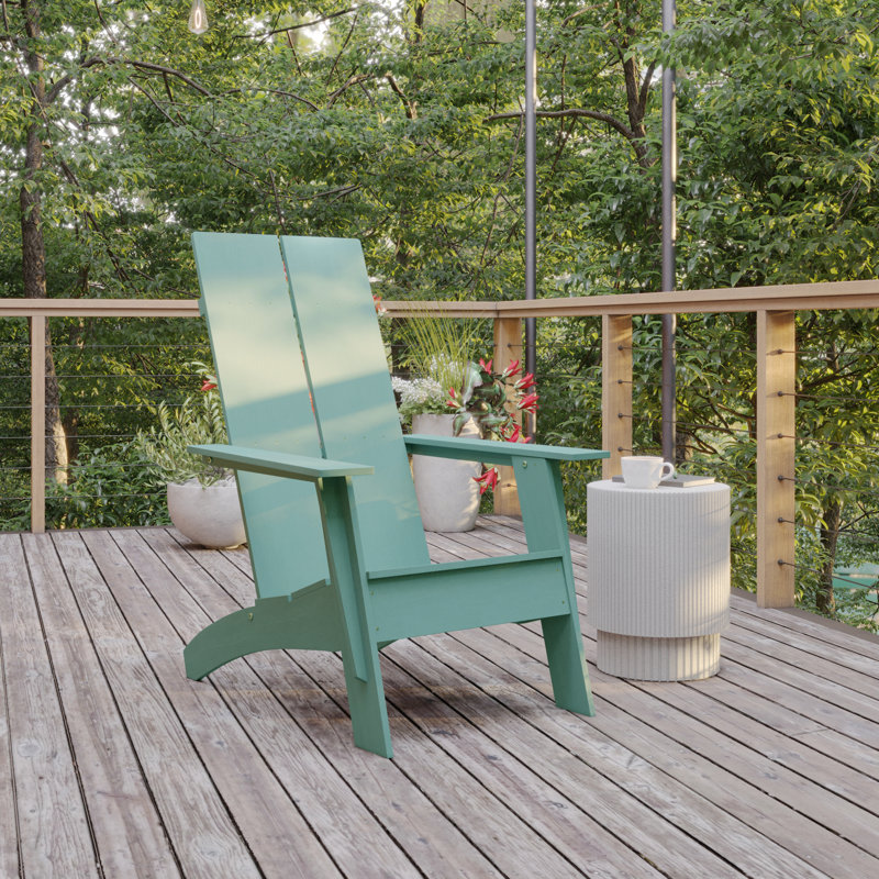 Chaise de patio Balir, Écume de mer