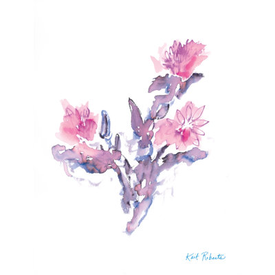 Sort de fleur