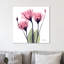 Gentian Faith - impression sur toile tendue-23604705