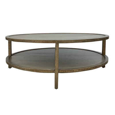 Kenedy Solid Wood Coffee Table