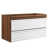 White/Walnut