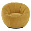 Fauteuil d'appoint pivotant rembourré-87783511