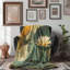 Jeté vieilli - 1 pièce Sherpa Premium-1098323743