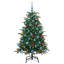 Artificial Christmas Tree with LEDs with Stand -1546848099-1547768483