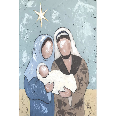 «Adetola A Silent Night I on Canvas» par Jade Reynolds, reproduction