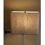 Rectangular Rounded Corner Premiere Hardback Small Lampshade Textured Oatmeal (6.5x12) (6.5x12) x 9