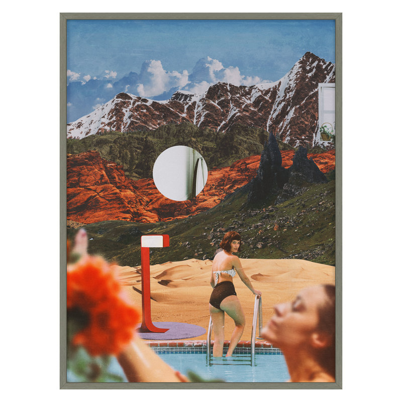 Wintering 2 Print by Landers, Jess, 33" H x 25" W