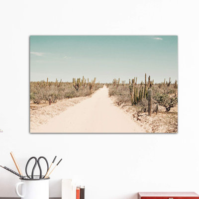 The Dust - Wrapped Canvas Print