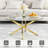 Ayala Glass Top Single Coffee Table-1176168696