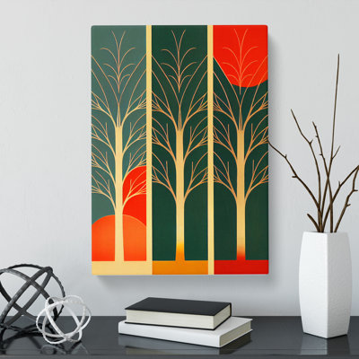 Apple Tree Vol.1 - Wrapped Canvas