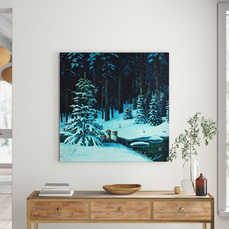 Wrapped Canvas Print, 101cm H x 101cm W x 3.81cm D