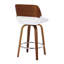 Tabouret de comptoir pivotant 26 po Platt-2005665070