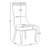 Boucle Dining Chairs With Polished Chrome Frame-886422498-886422497