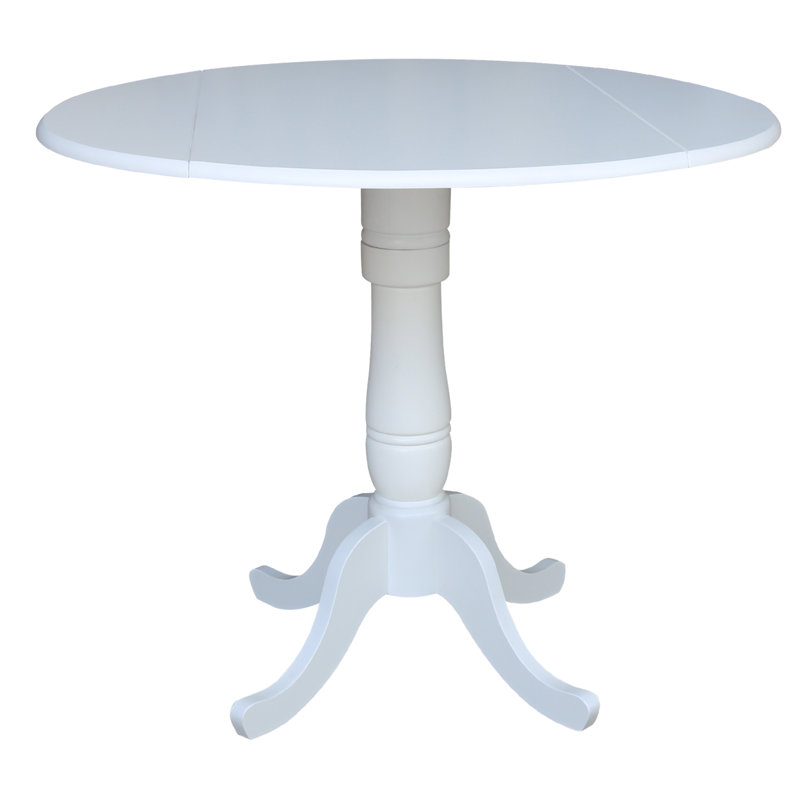 Table de salle à manger Hesston, Blanc
