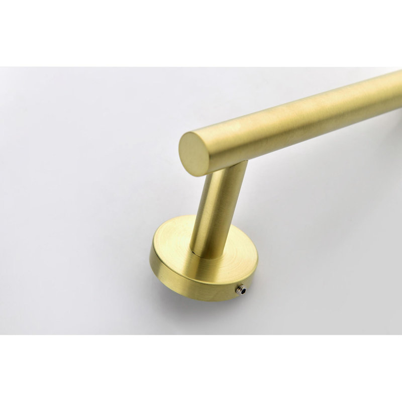 3 - Piece Bathroom Hardware Set, Brushed Gold