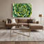 Art mural sur toile vert-290883487