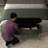 Wood Upholstered Storage Bench-106923754
