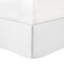 7 Piece Tufted Comforter Set White