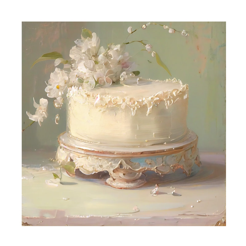 Art sur toile Sasha Sweetness and Light XXI, 24'' H x 24'' W