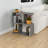 Floor Shelf End Table-531551420