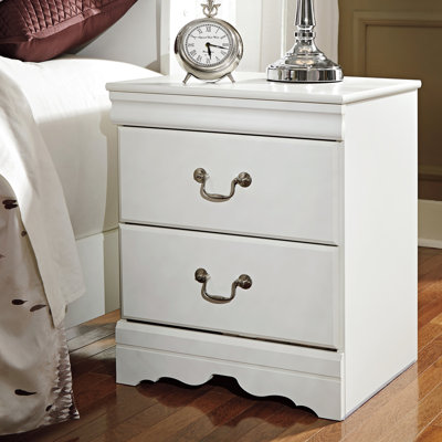 Perdomo 2 Drawer Nightstand by Viv + Rae